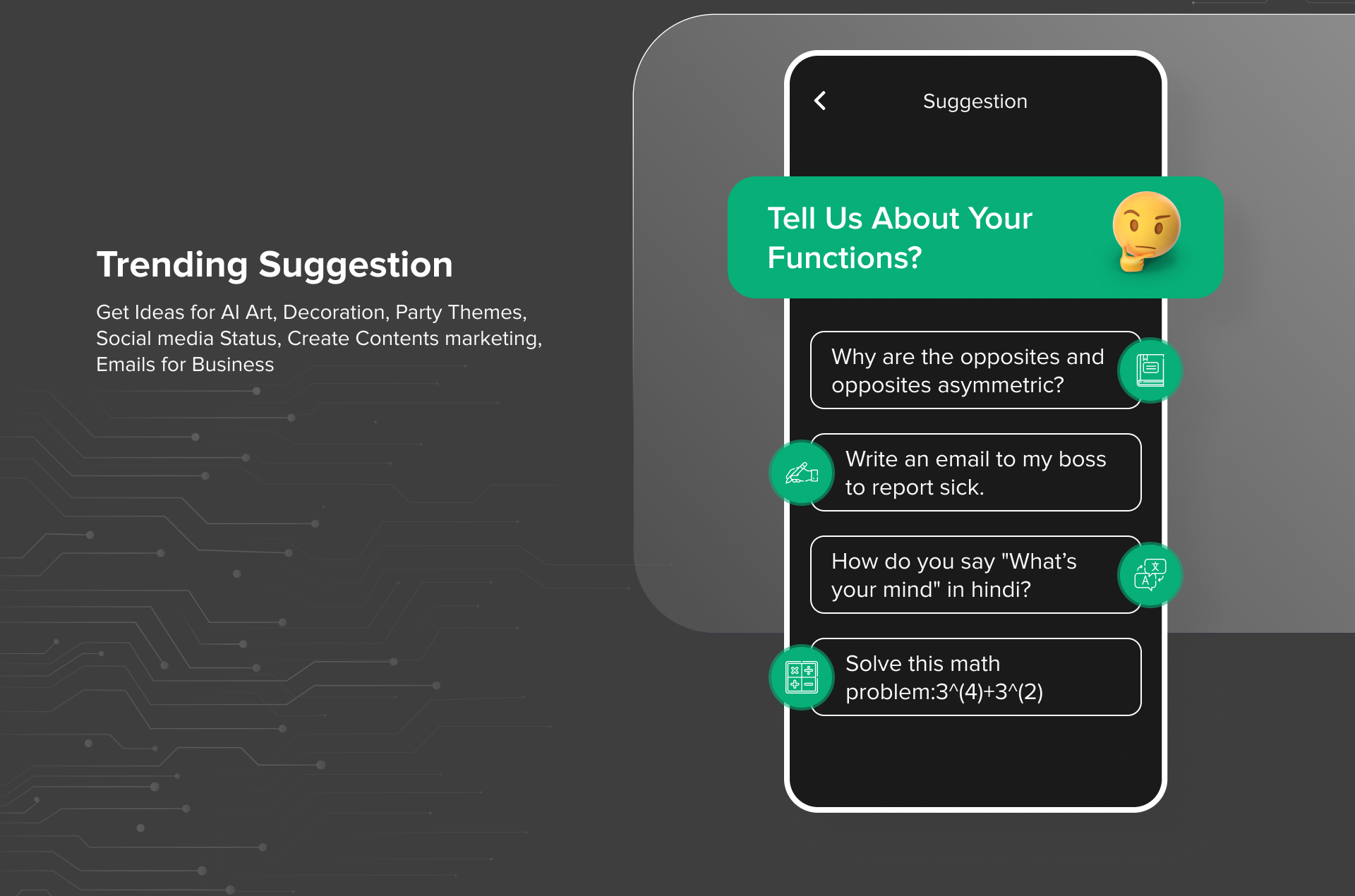 AI Guru - Built on ChatGPT for Android and iOS App