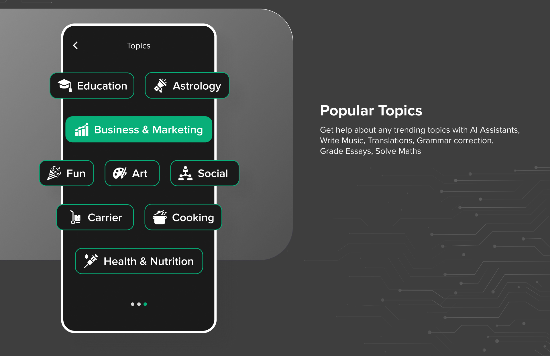 AI Guru - Built on ChatGPT for Android and iOS App