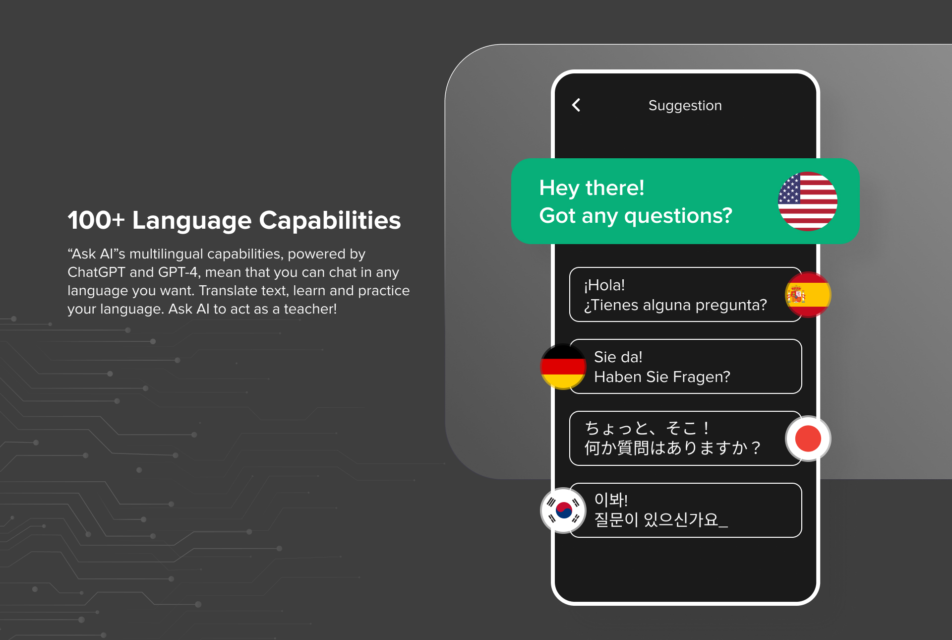 AI Guru - Built on ChatGPT for Android and iOS App