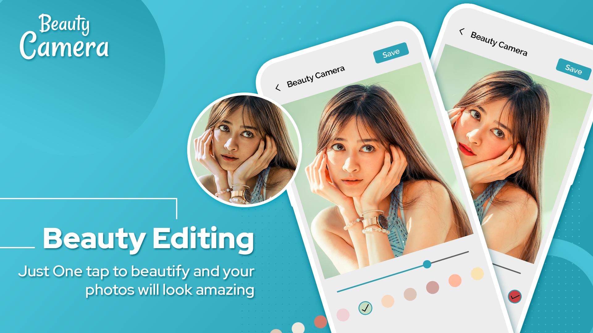 Beauty Camera - Photo Editor Pro - Sweet selfie