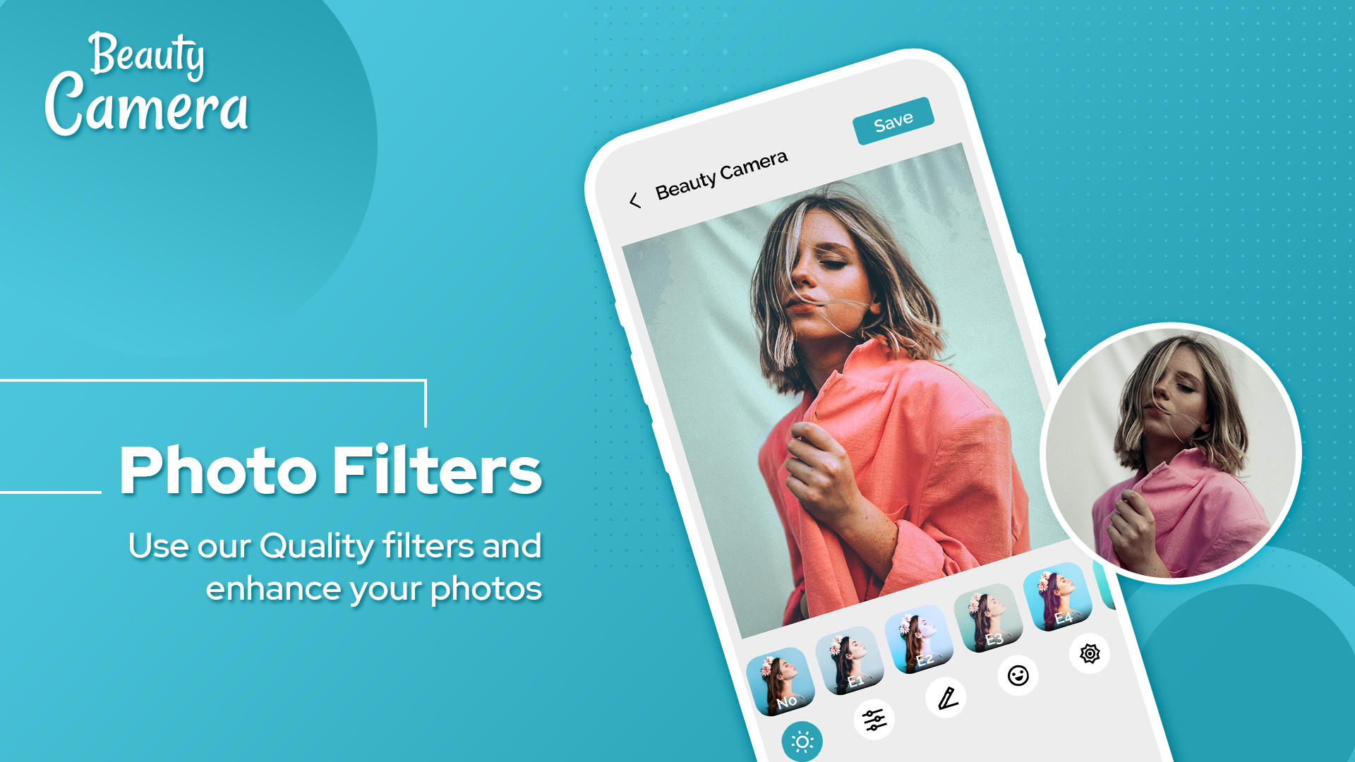 Beauty Camera - Photo Editor Pro - Sweet selfie