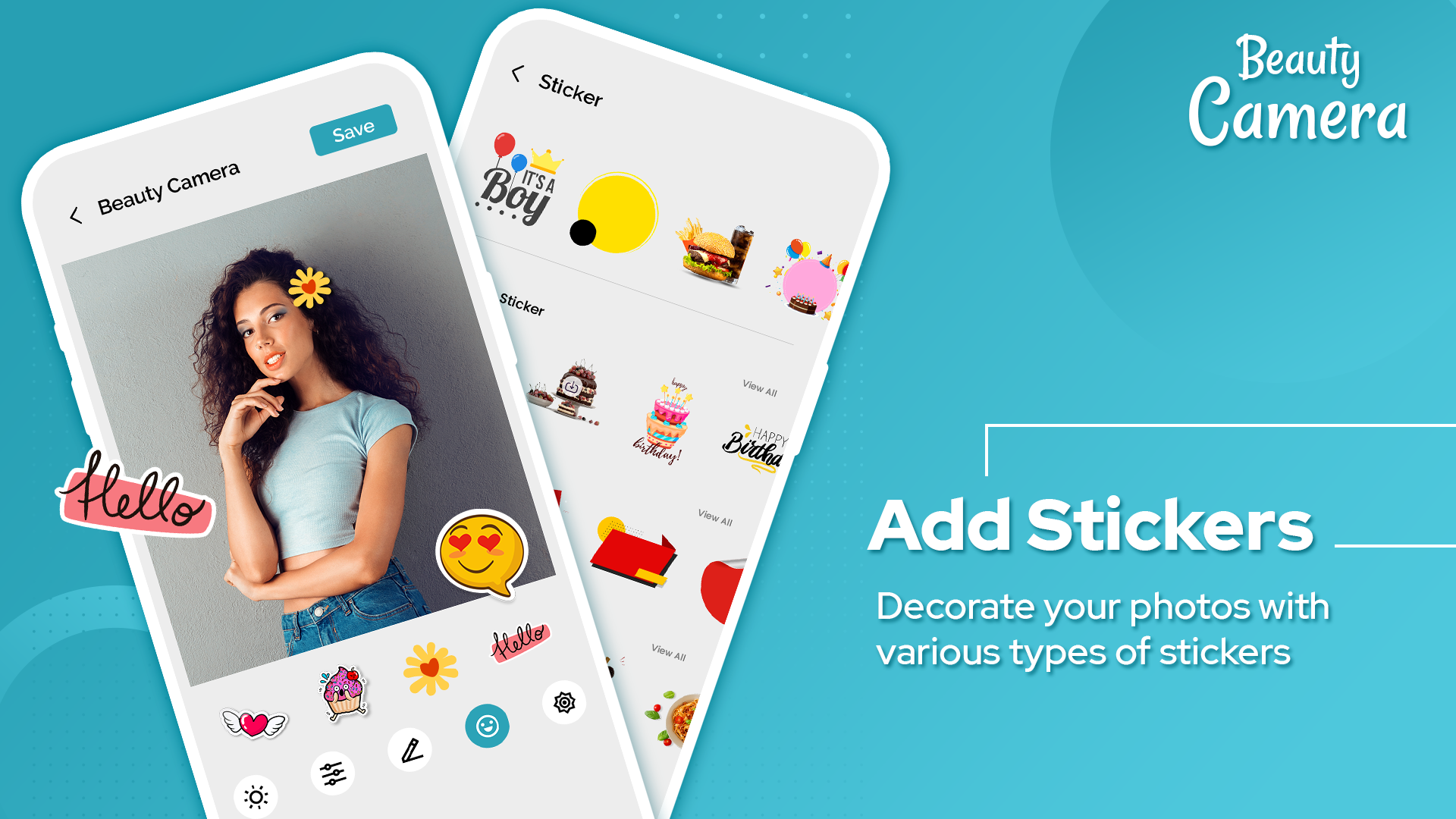 Beauty Camera - Photo Editor Pro - Sweet selfie