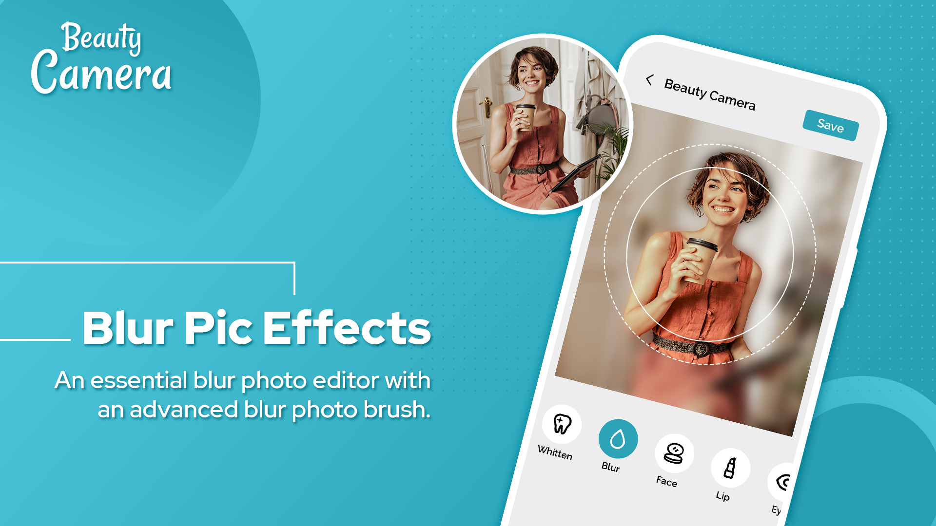 Beauty Camera - Photo Editor Pro - Sweet selfie