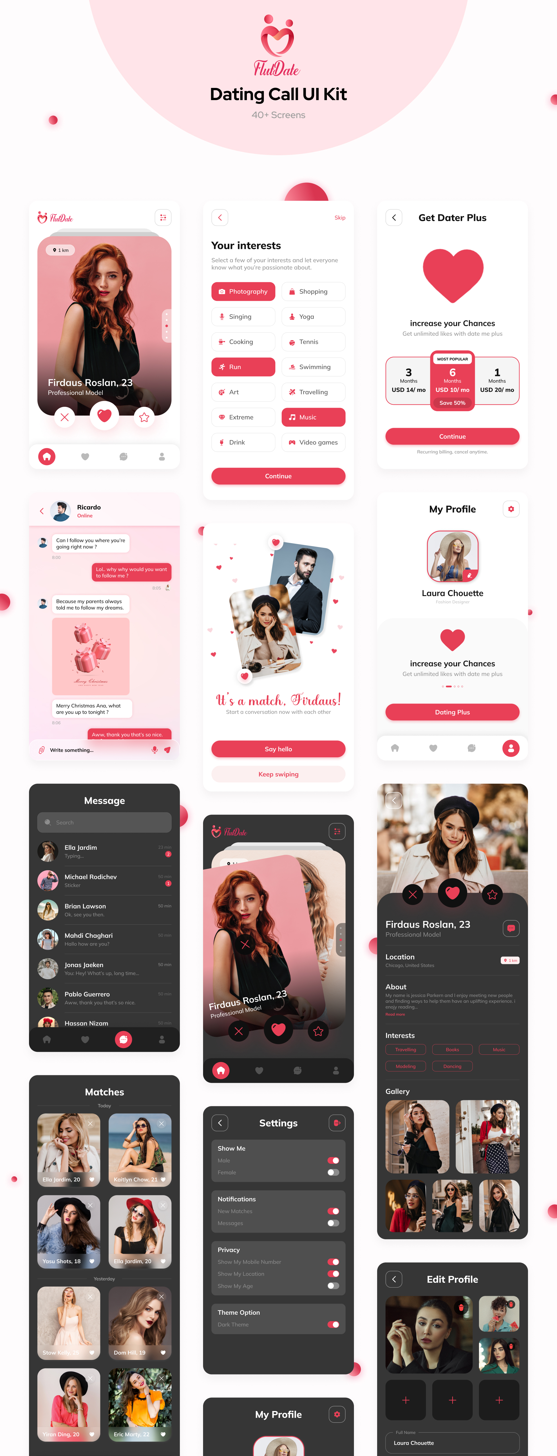 MegaKit - All in One Flutter UI Kit For Andoird and iOS