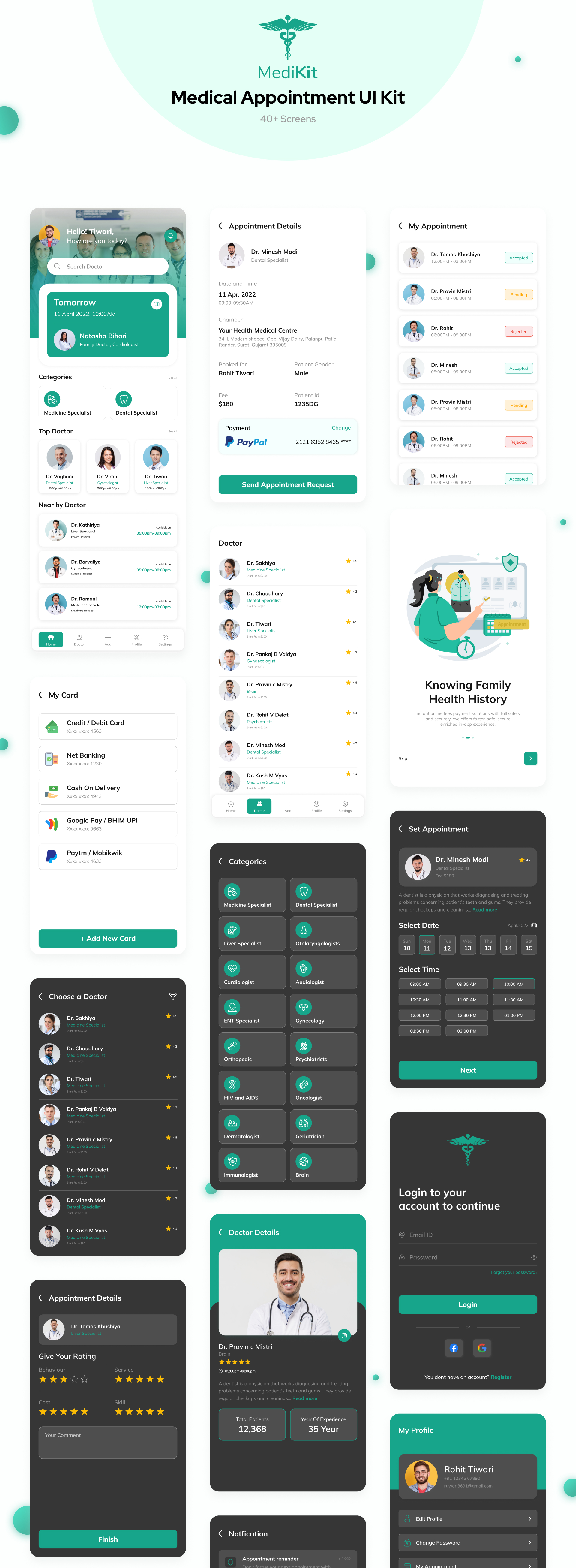 MegaKit - All in One Flutter UI Kit For Andoird and iOS