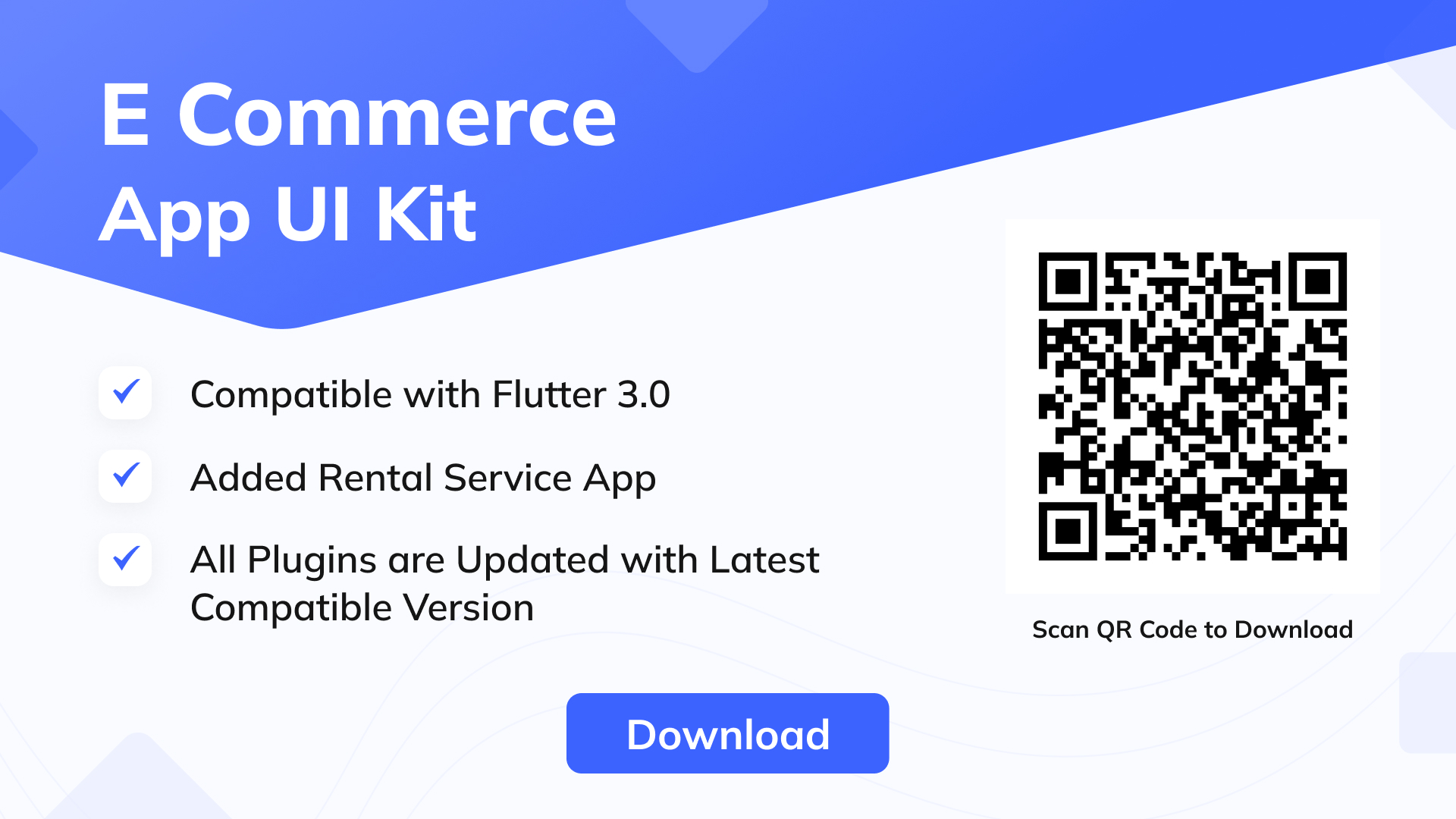 FlutCart - Flutter UI Kit for eCommerce App