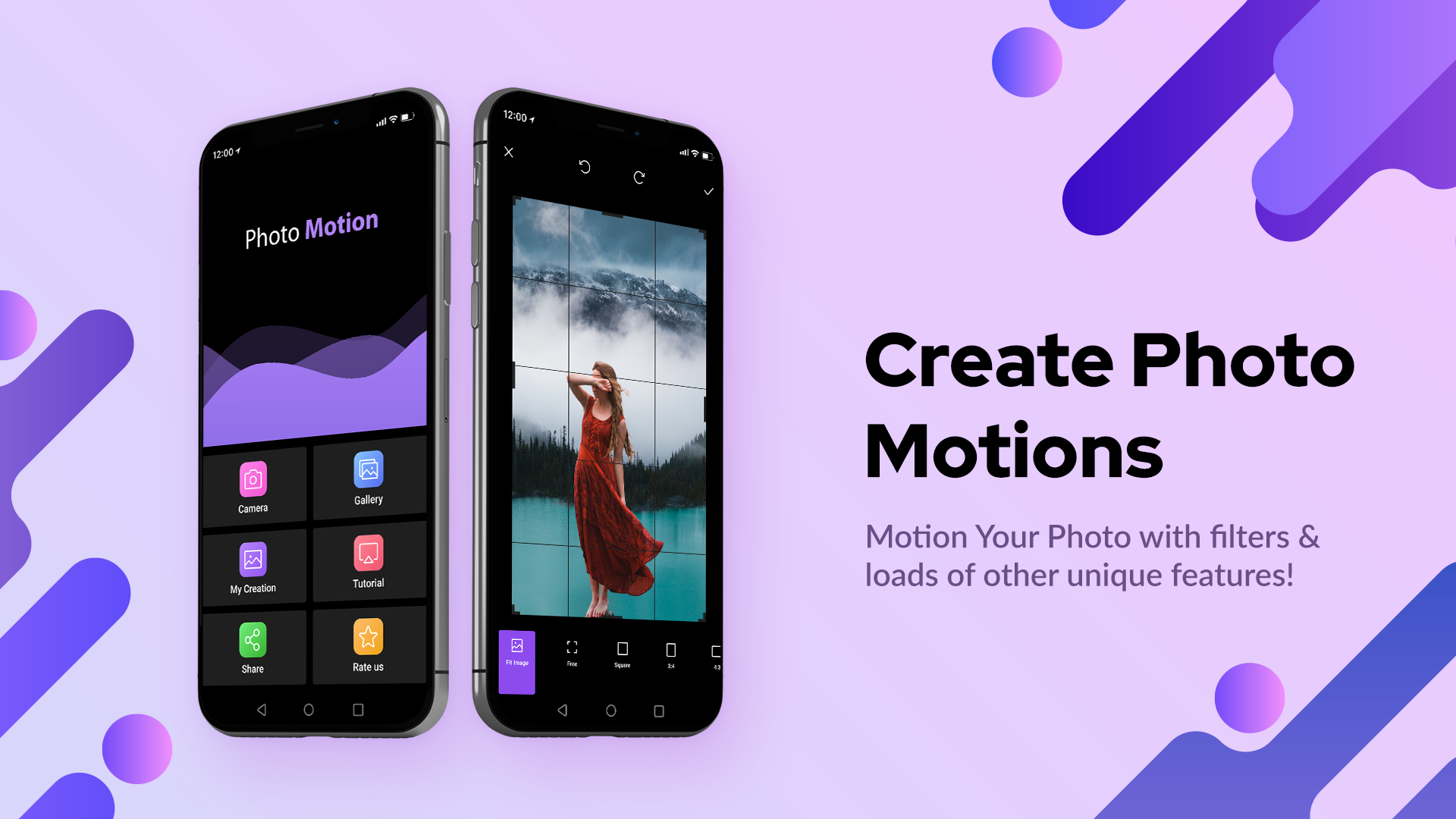 Photo Motion - Animation in Photos and Motion in backgrounds