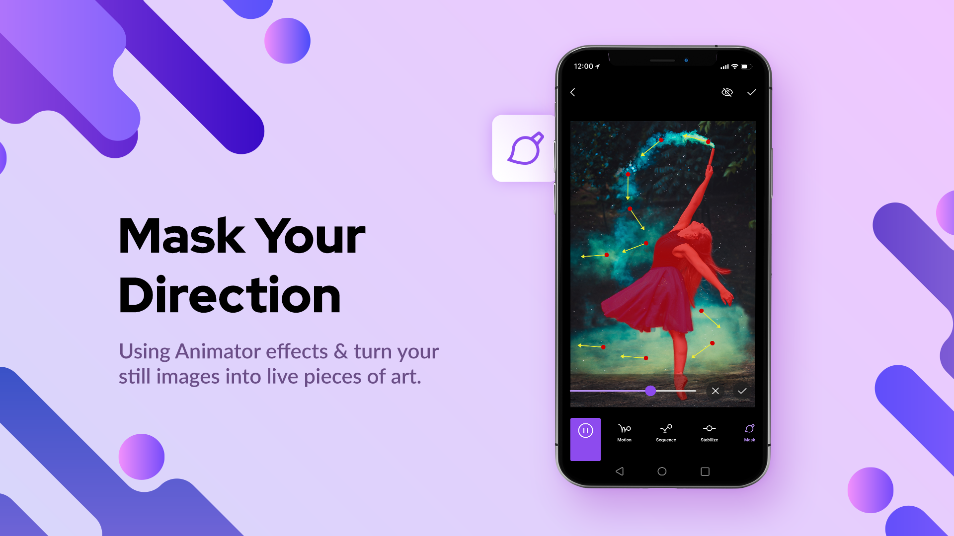 Photo Motion - Animation in Photos and Motion in backgrounds