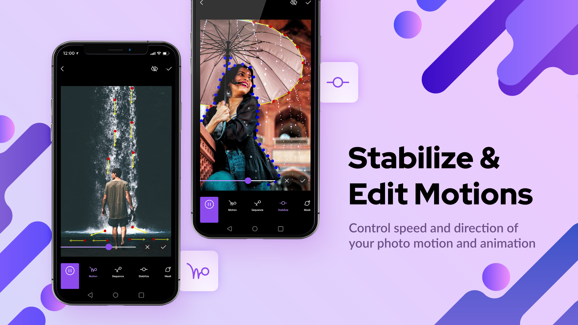 Photo Motion - Animation in Photos and Motion in backgrounds