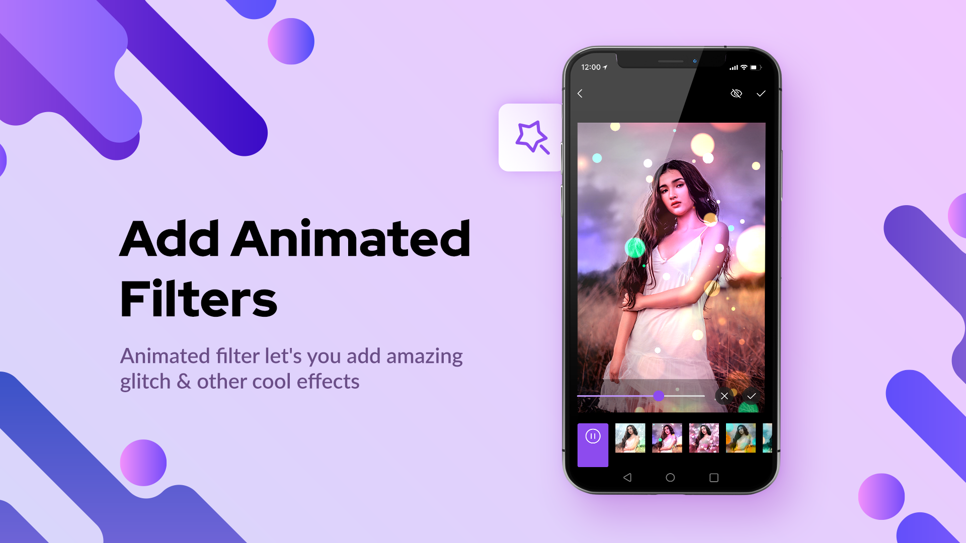 Photo Motion - Animation in Photos and Motion in backgrounds